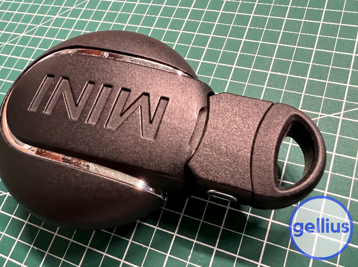 미니 스마트키 뒷모습