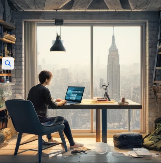 디지털 노마드를 위한 원격 근무