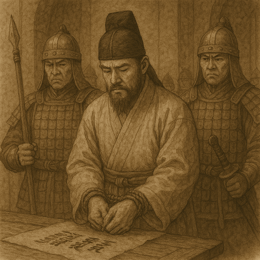 중종 기묘사화 조광조