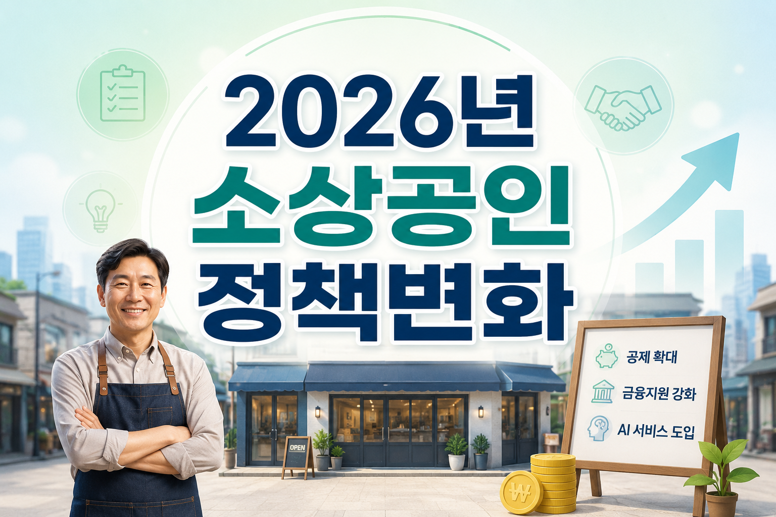 2026년 소상공인 정책변화