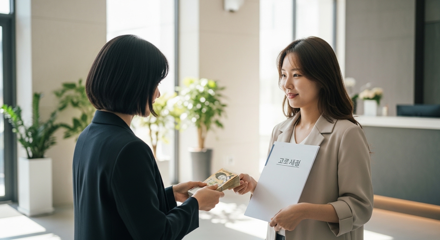 필요 서류 및 입증자료 체크리스트