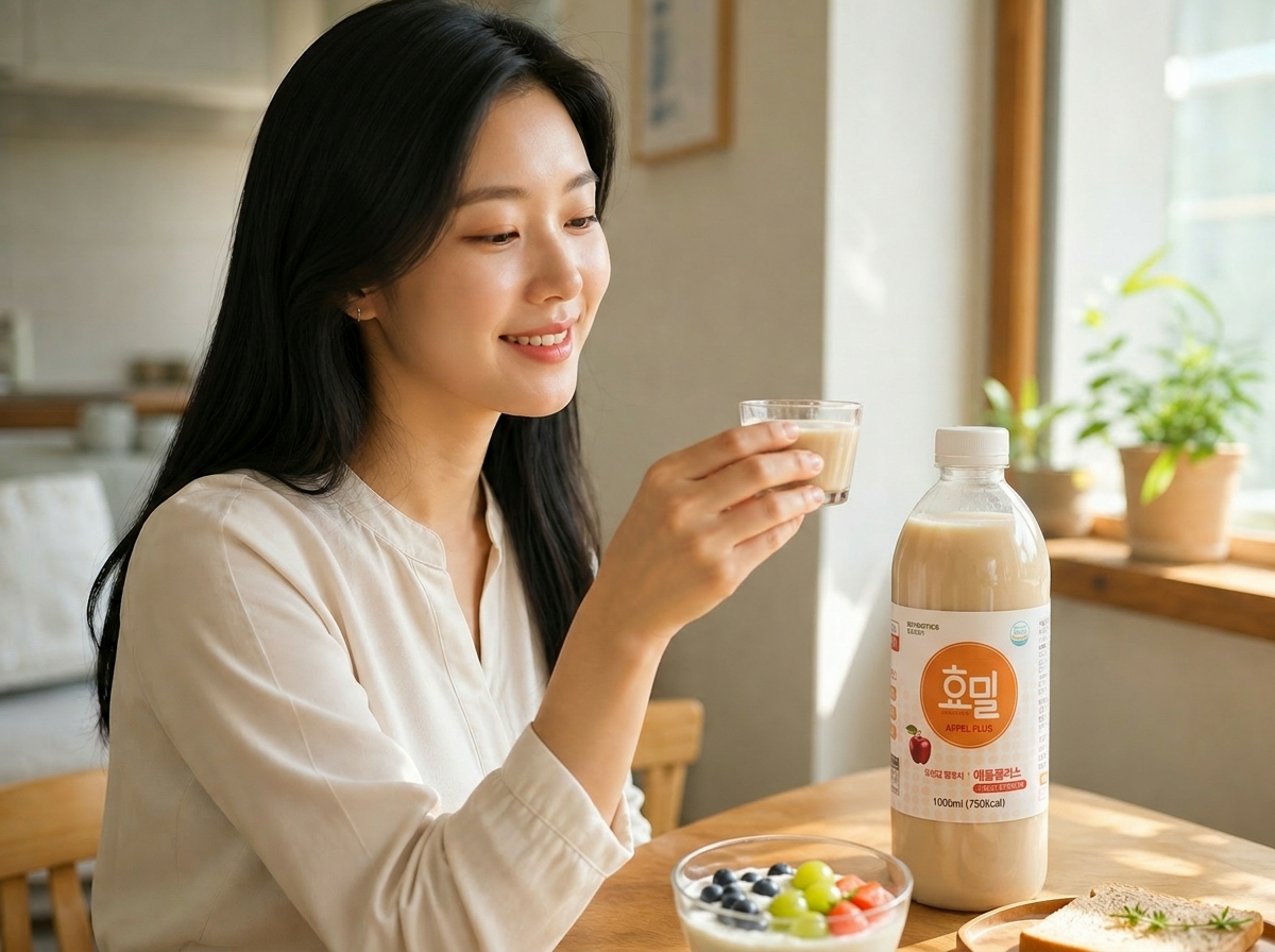유산균발효식 효밀로 시작하는 건강한 아침루틴