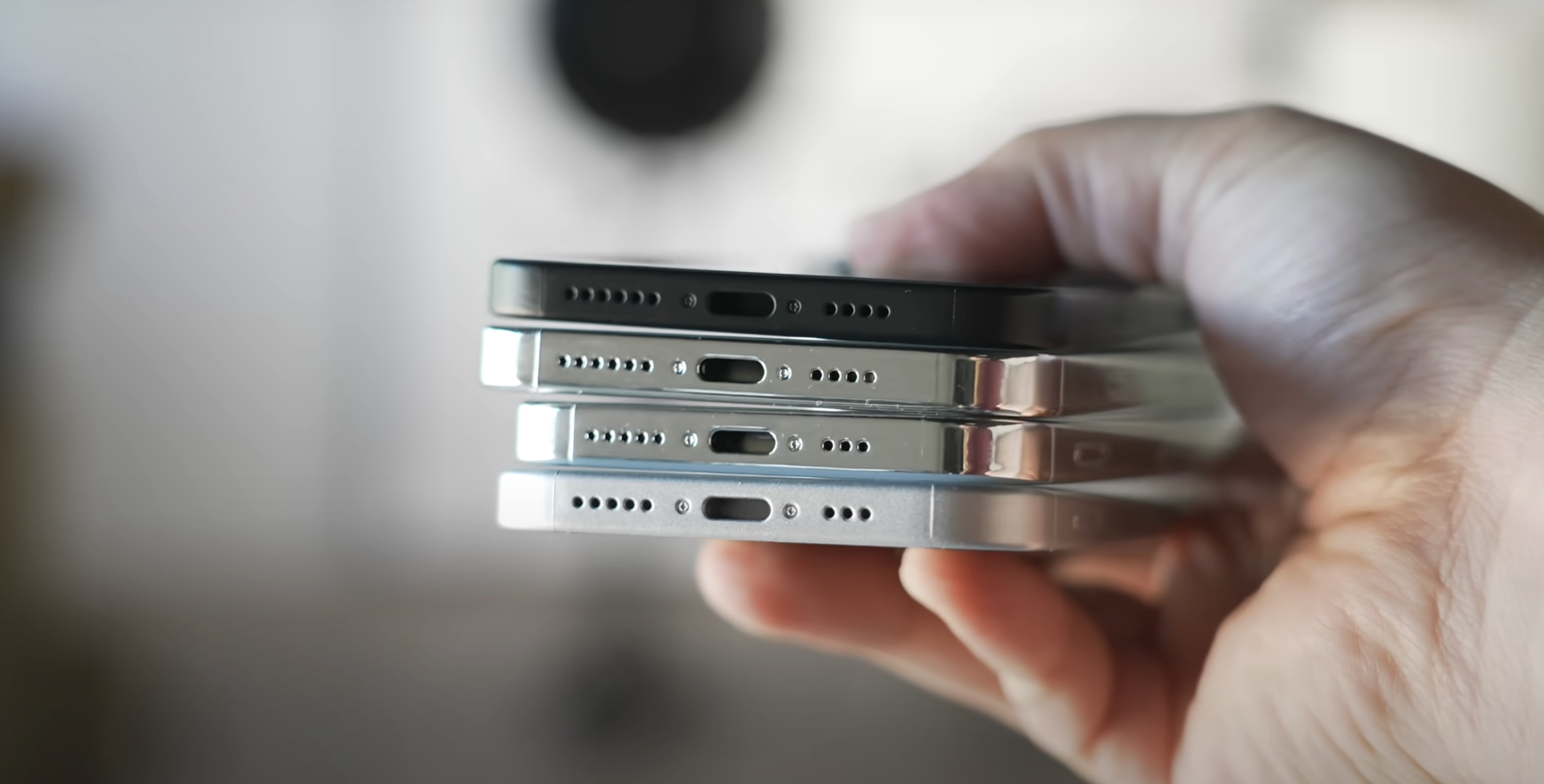 아이폰15 C타임 충전단자