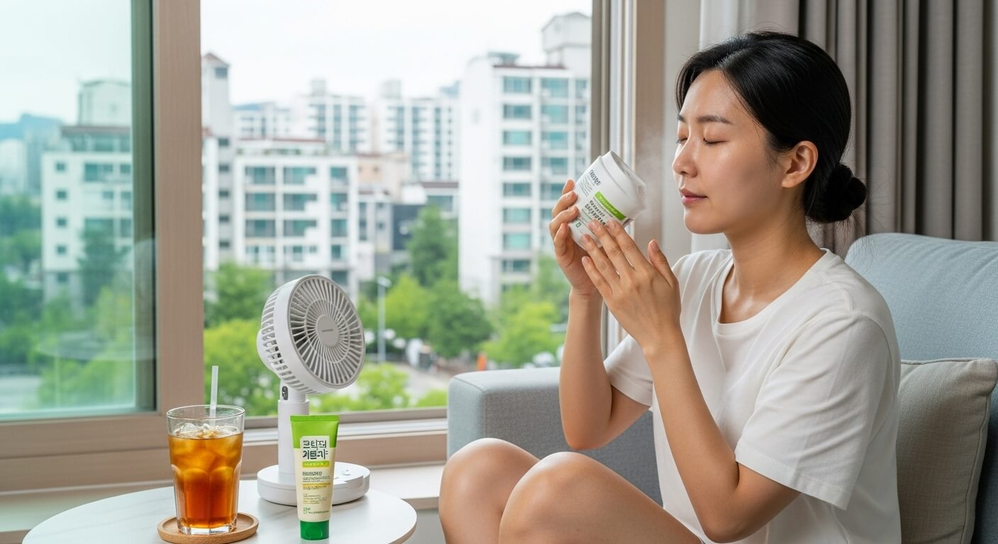 땀띠 가라앉히는 방법