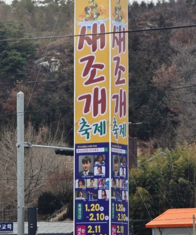 남당항새조개축제