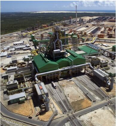 브라질 CSP 일관 제철소