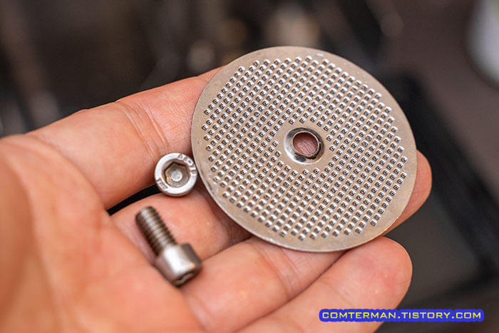 가찌아 클래식 샤워디스크 청소