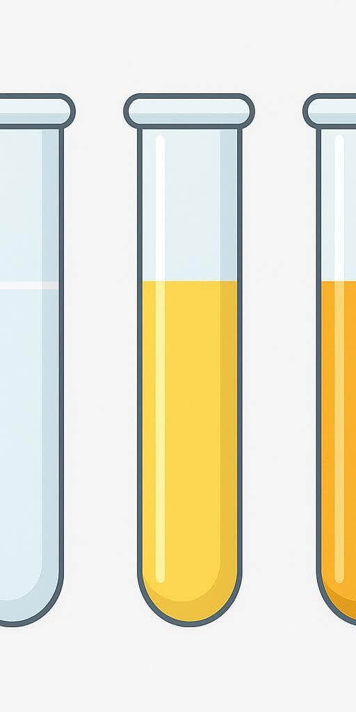 소변색깔로 알아보는 건강｜소변 색으로 보는 질병 신호와 우리의 건강 상태