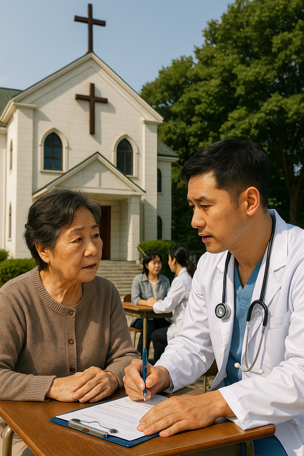 저소득층을 위한 교회 무료진료 프로그램 총정리