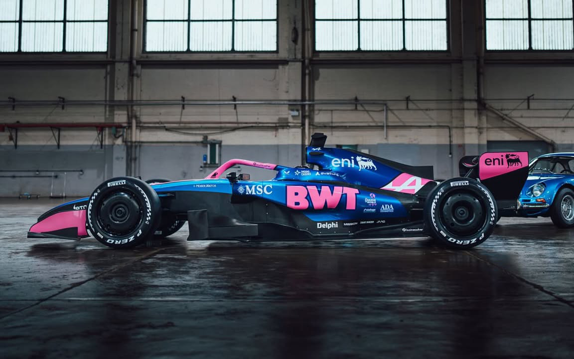 F1 하이브리드 엔진은 어떻게 작동할까?