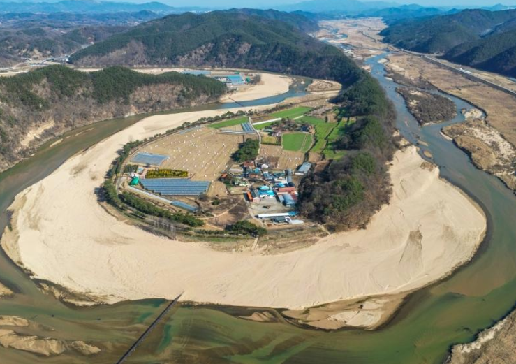 예천 회룡포 관련 사진