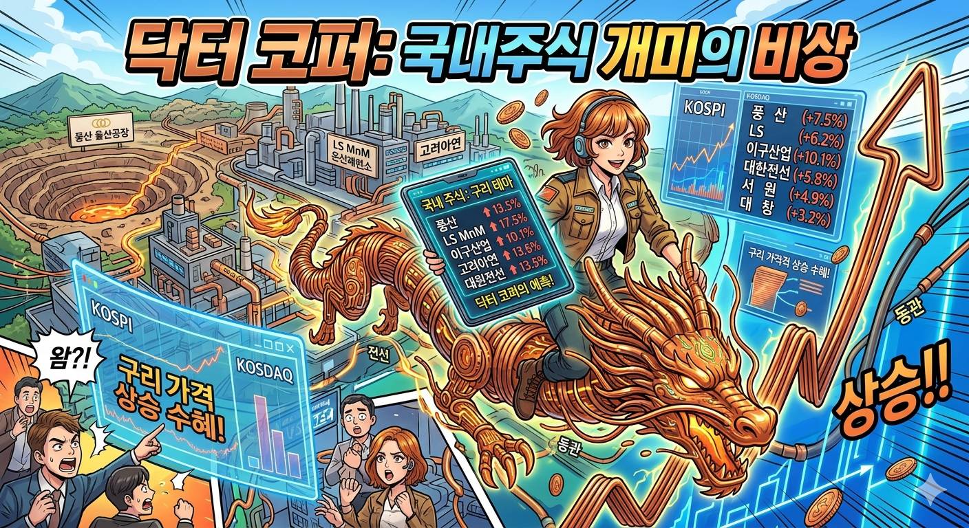 국내 주식 구리 관련 내용