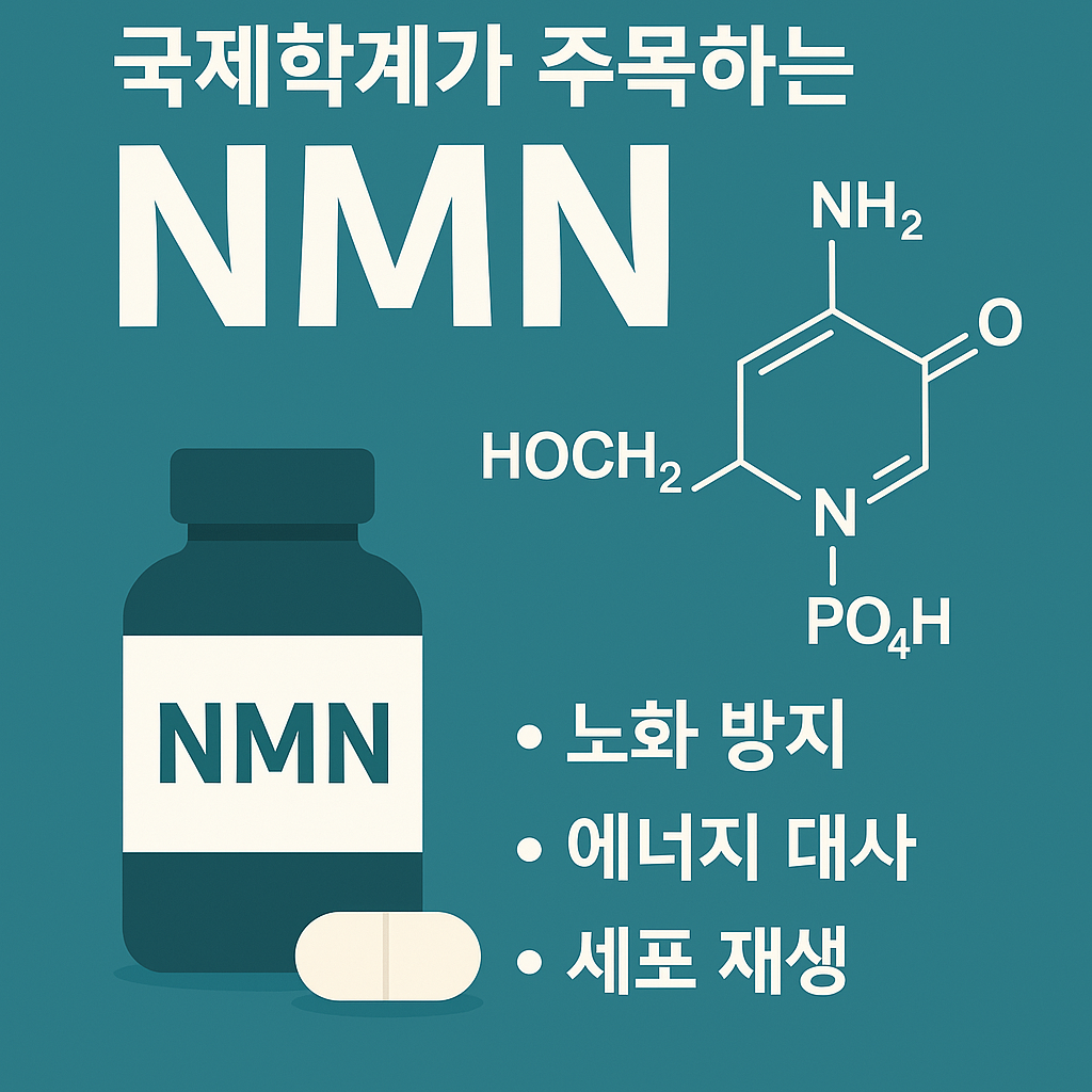 국제학계가 주목하는 NMN(Nicotinamide Mononucleotide)