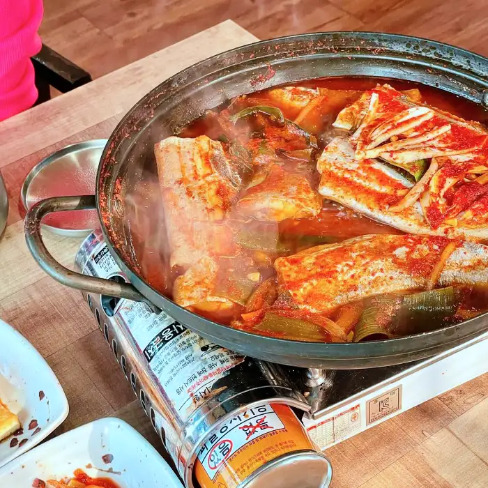 생생정보 논산 관촉사 31년 전통 갈치조림 맛집