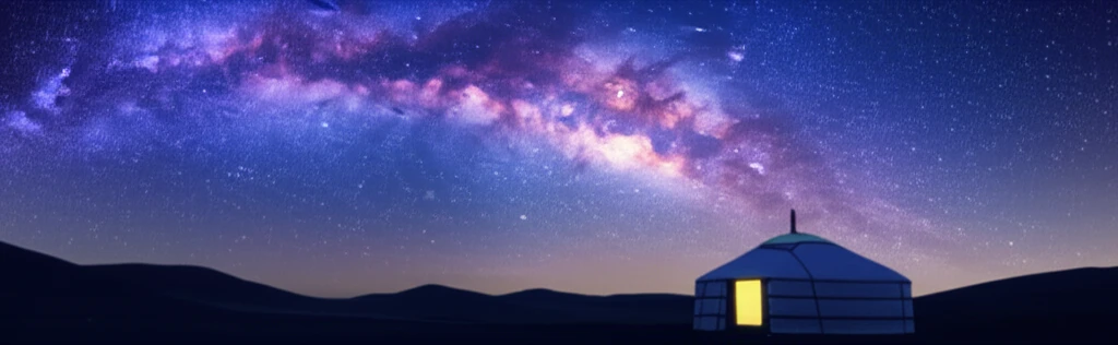 몽골 고비 사막 은하수, 패키지로 편..