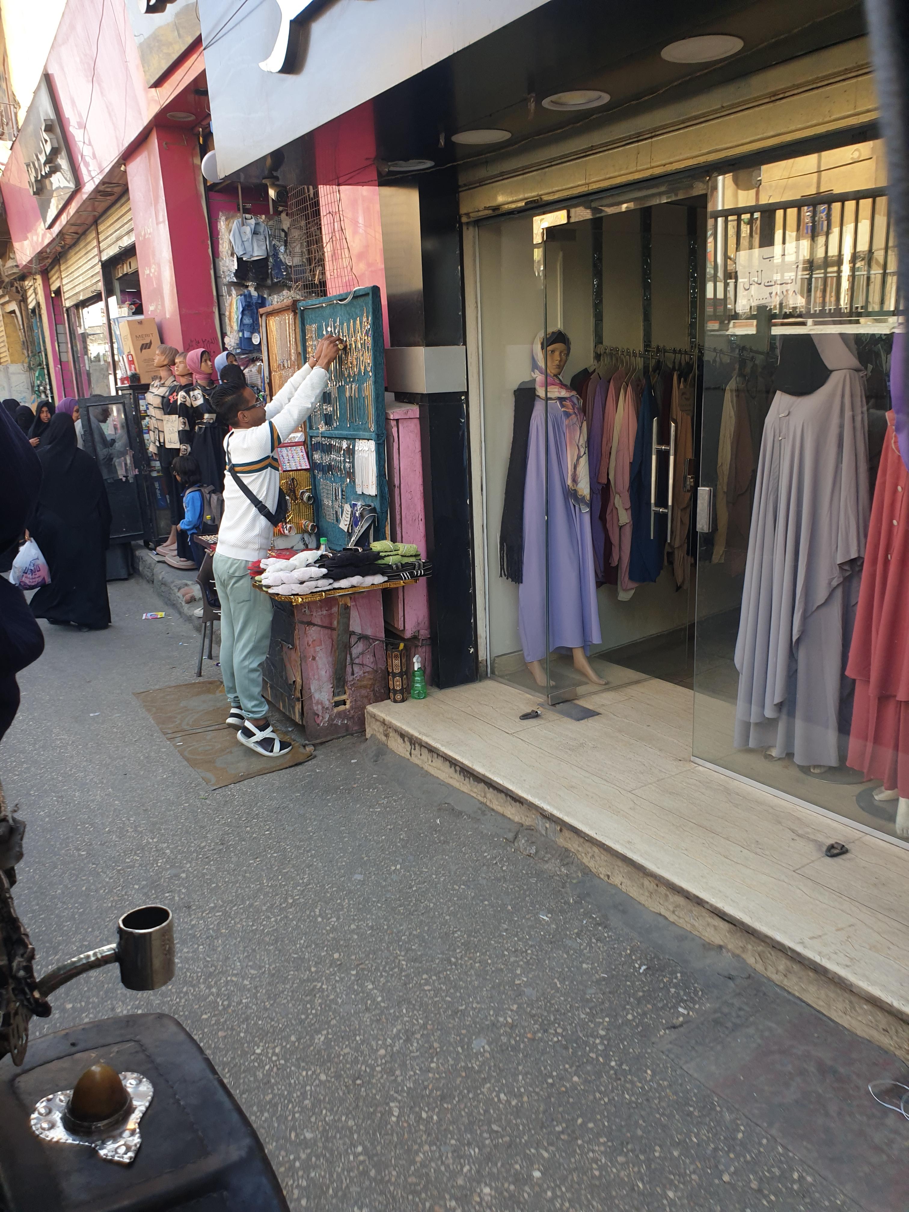 이집트 전통시장