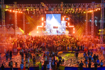 여름밤을 수놓는 2025 만석거 새빛축제