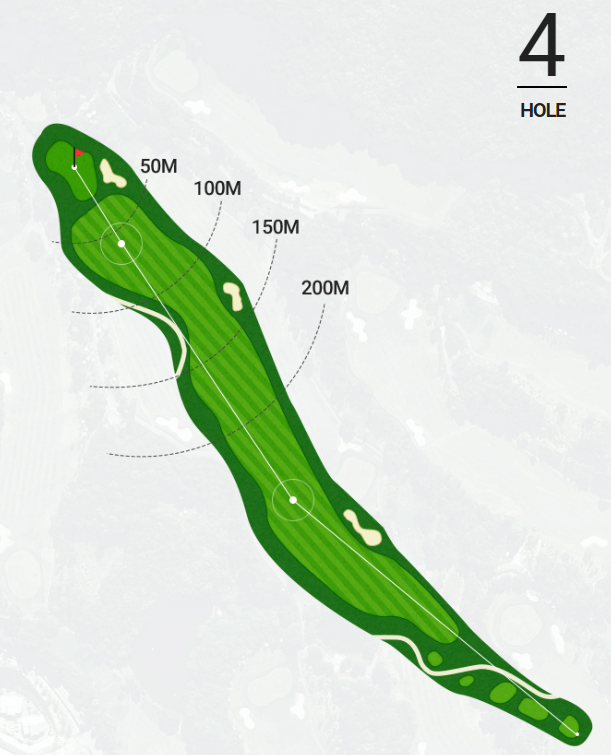 마운틴 코스 4 Hole
