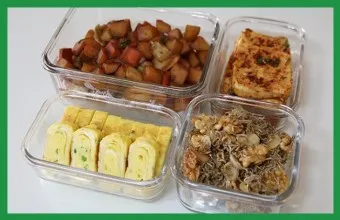 남편 도시락 반찬 메뉴 종류 봄 제철 건강 밑반찬_12