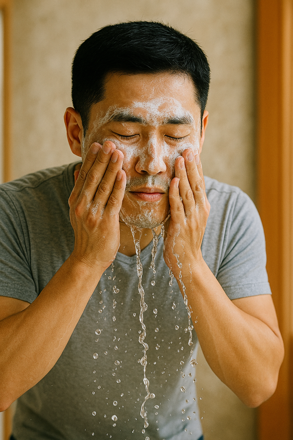 남성 피부 트러블 3일만에 해결하는 법