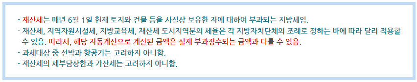 재산세 카드납부 혜택받기