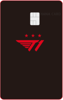 T1 Young Hana 체크카드 T1 Edition