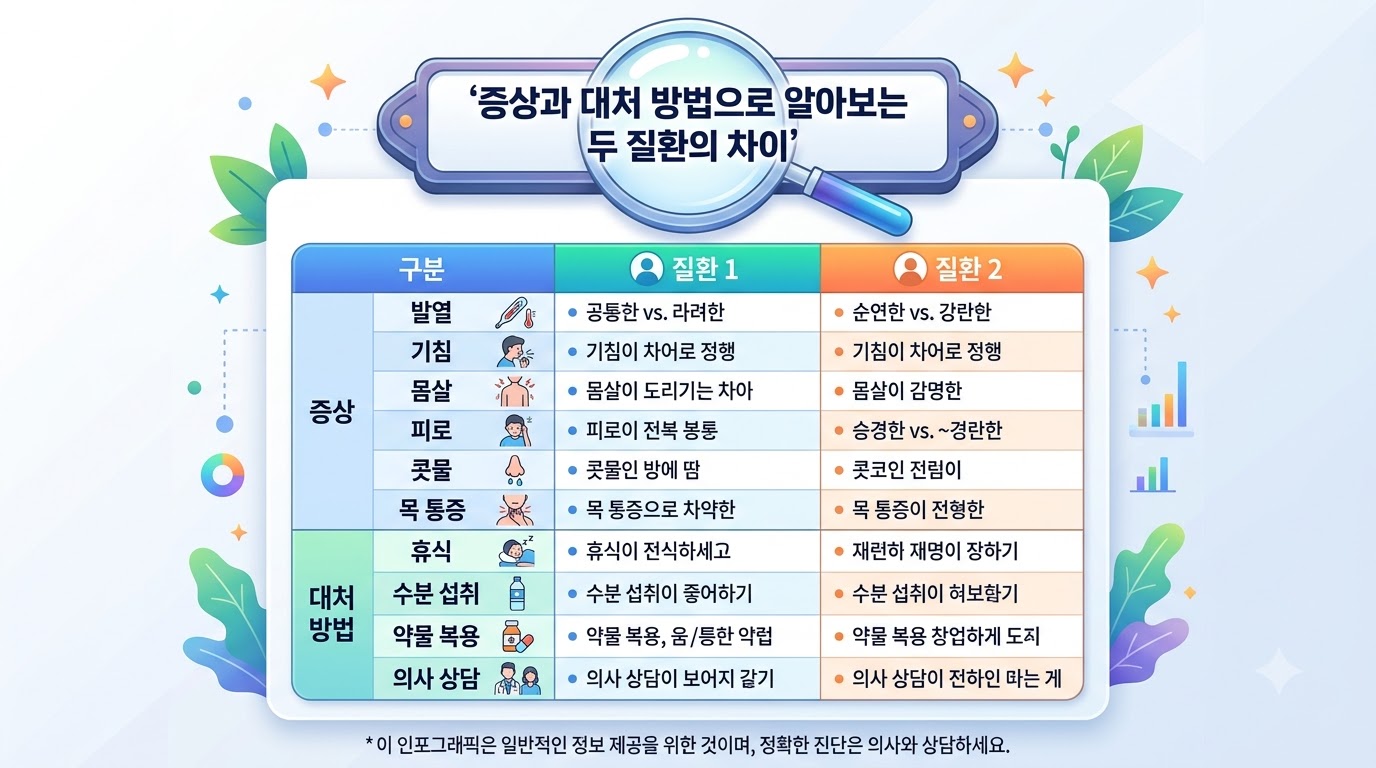 열사병과 일사병의 차이