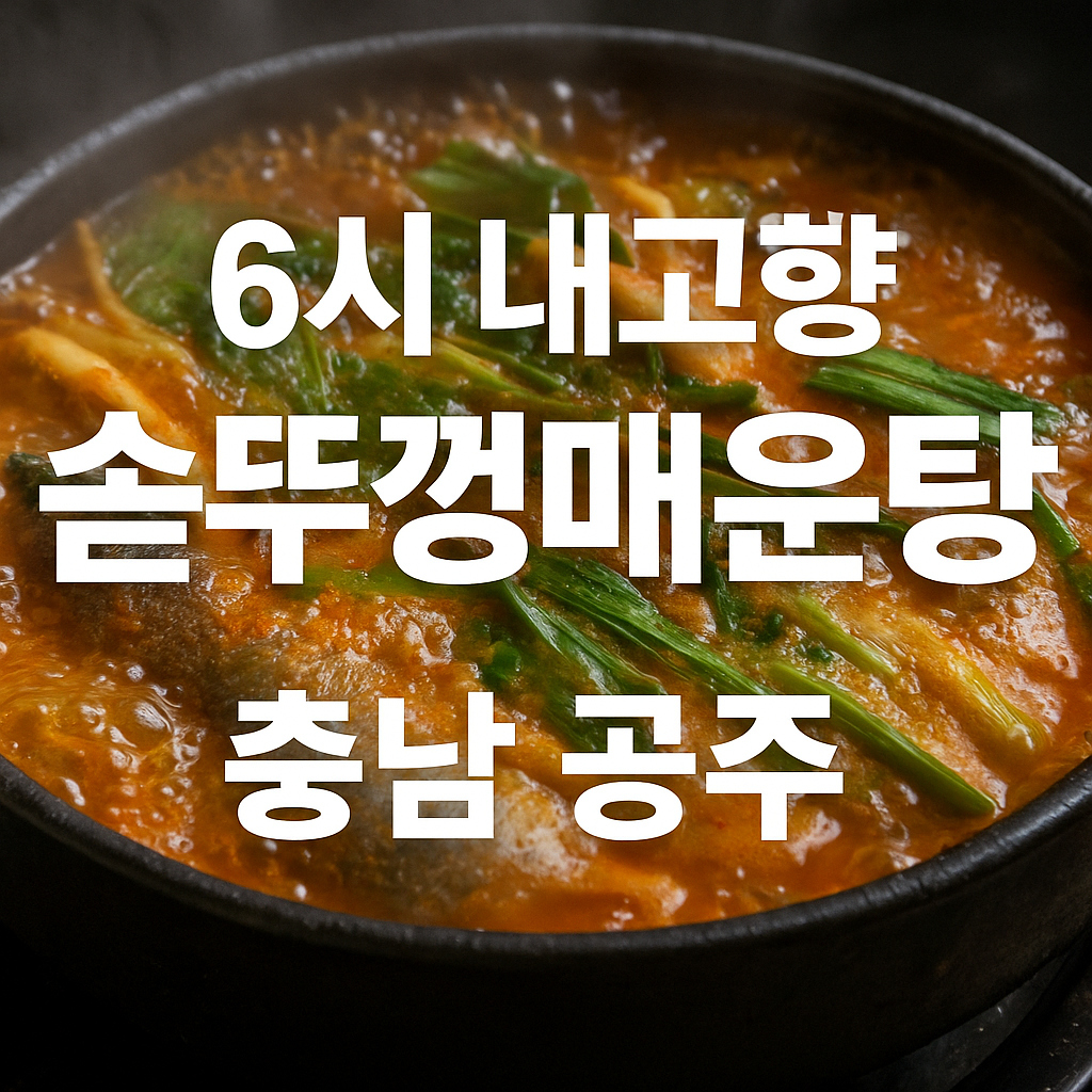 6시 내고향 ‘솥뚜껑매운탕’