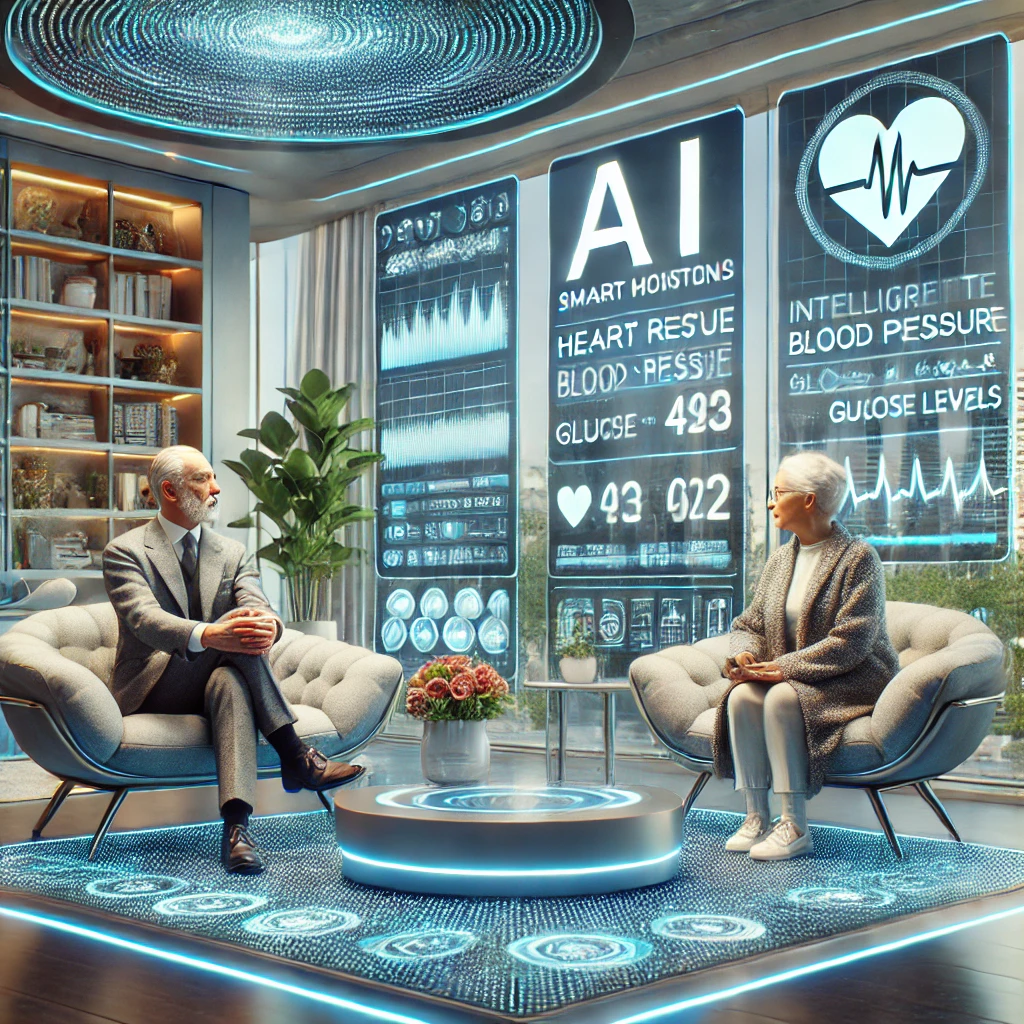 미래형 스마트 홈 헬스케어, AI가 어떻게 건강을 관리할까?
