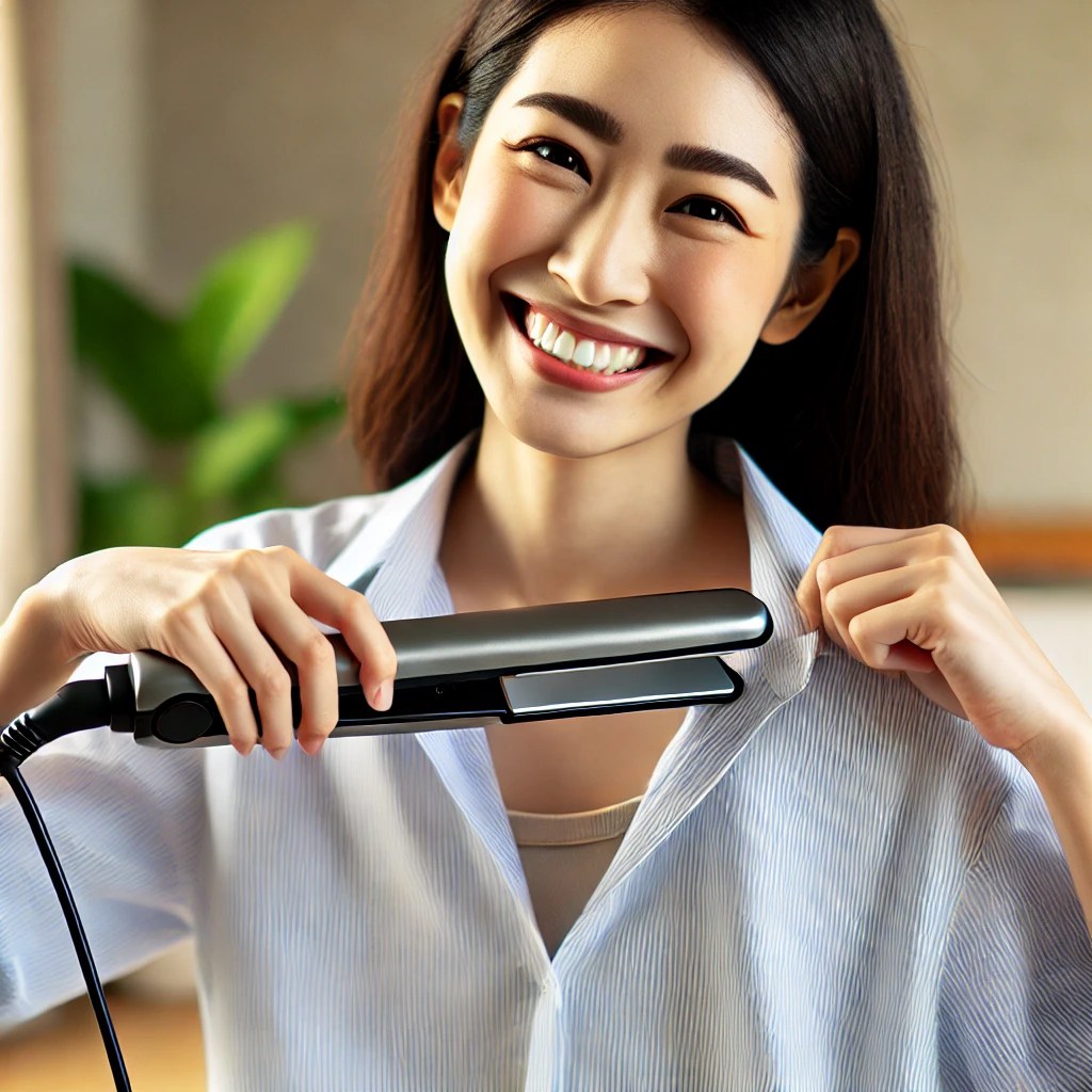 고데기의 숨겨진 활용법 옷 주름 제거부터 생활 꿀팁까지