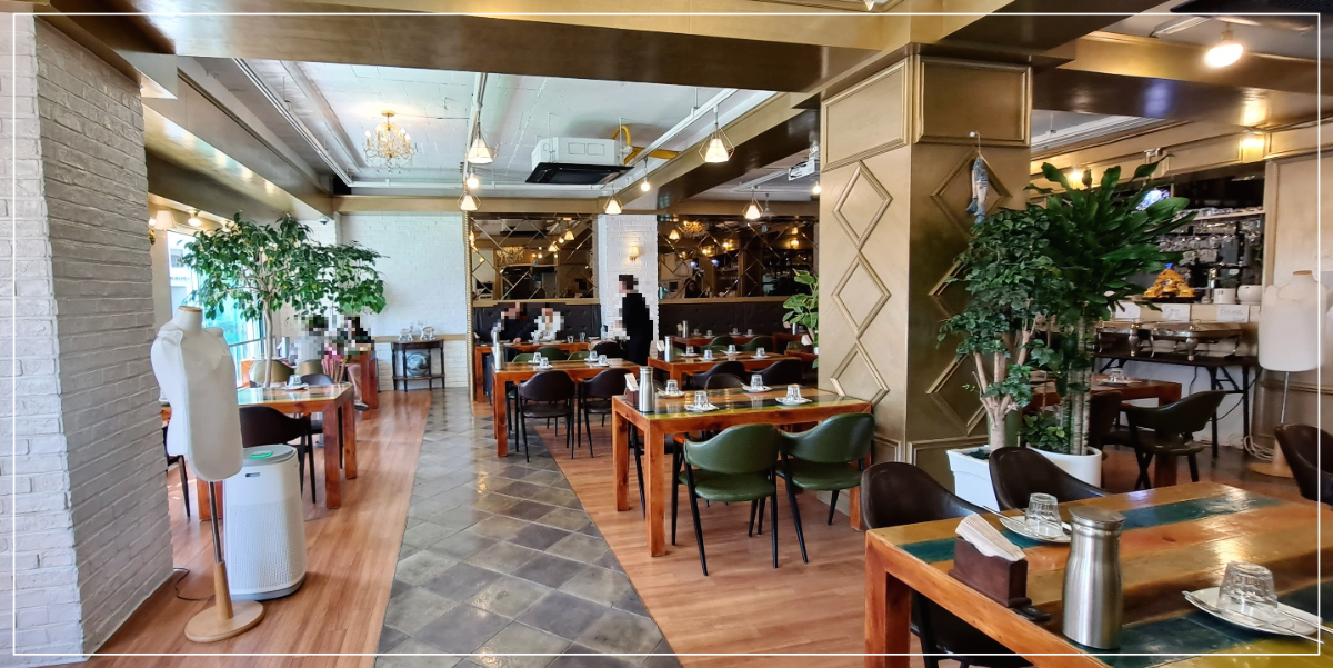 인디아쉐프-내부