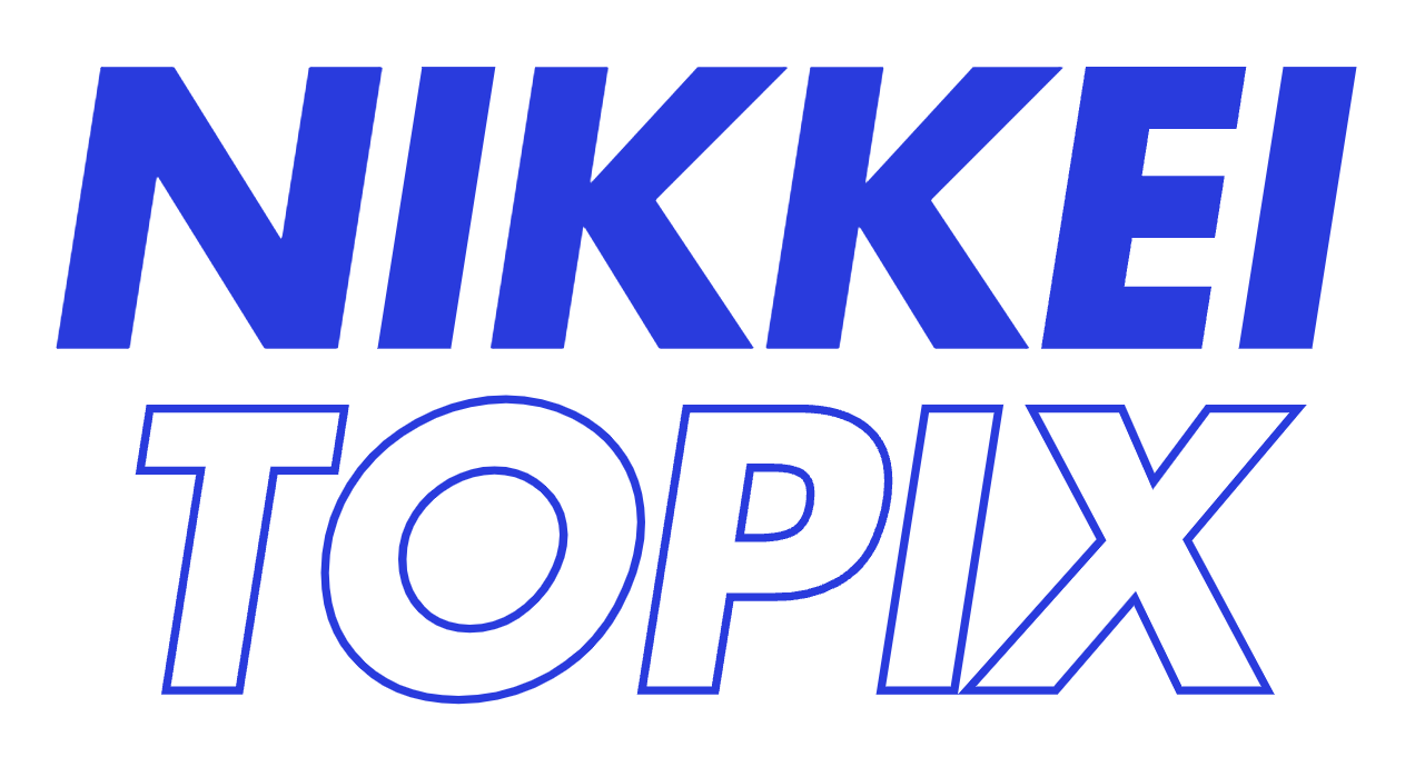NIKKEI TOPIX 로고입니다.