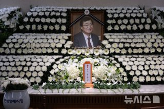 김홍업 지병 사망원인