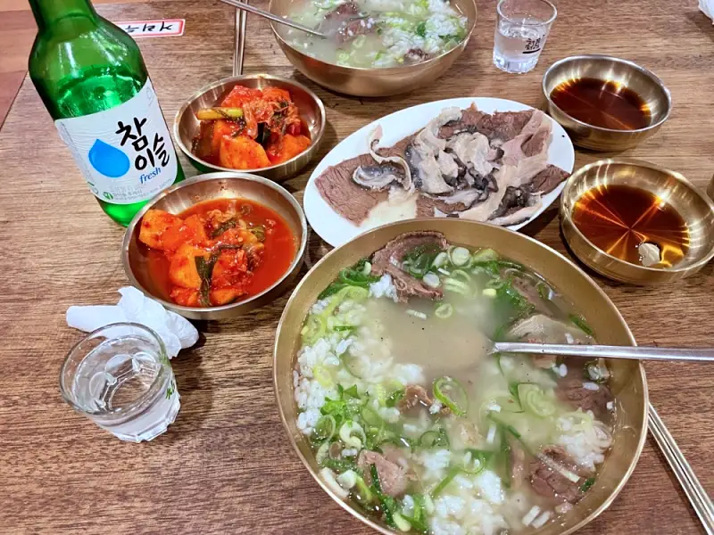전참시 전지적참견시점 이영자 직접 끓인 보리차 청담부부 정우성 이정재 웃게한 디저트 맛집 80년 노포 방짜유기 한우 곰탕, 수육 여의도 국회의사당역 곰탕집 맛집 소개