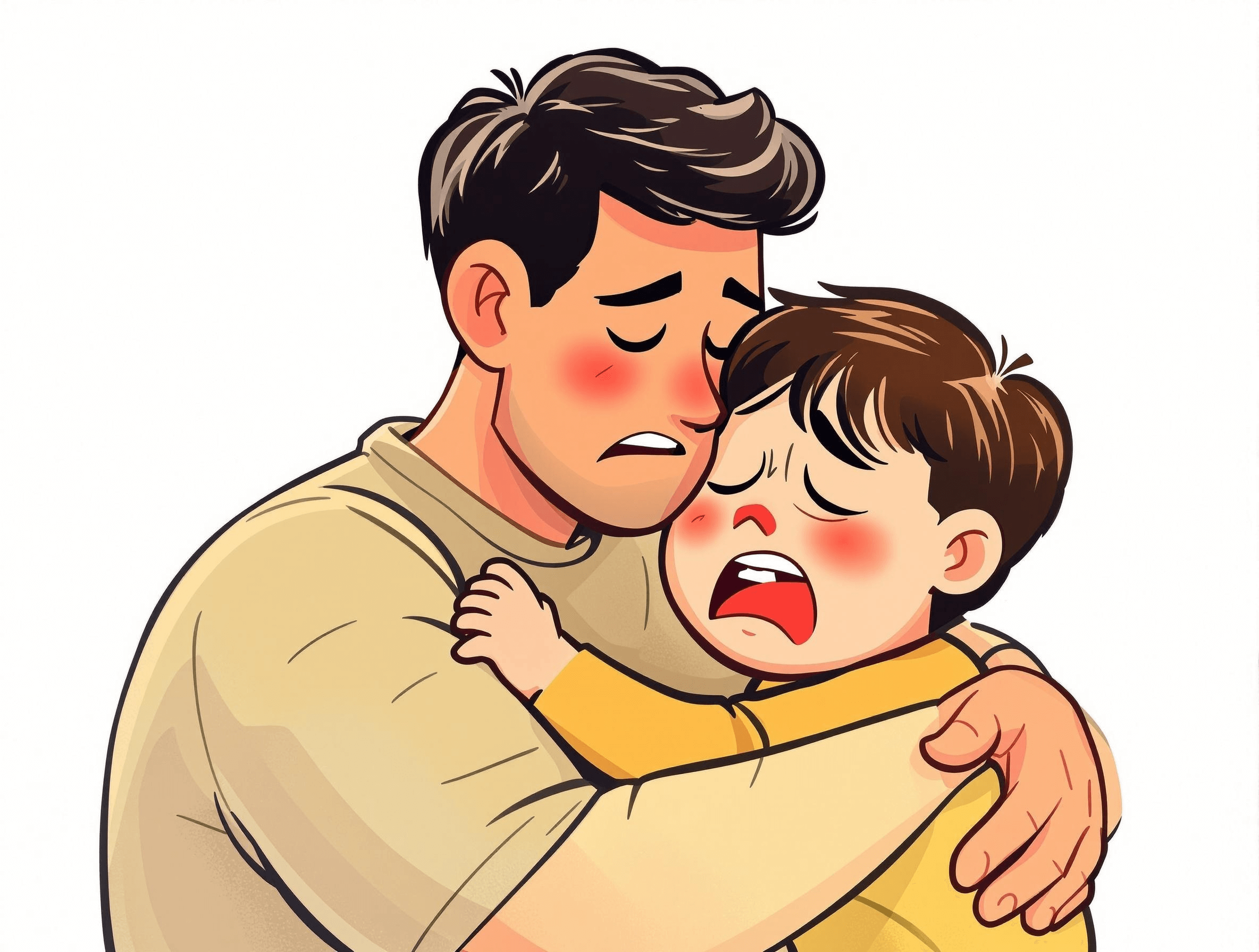 친구와 싸운 아이, 부모는 이렇게 말해줘야 합니다