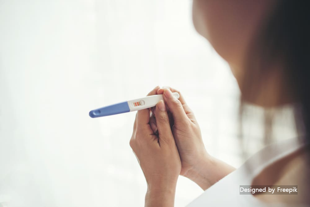 임신테스트기 결과