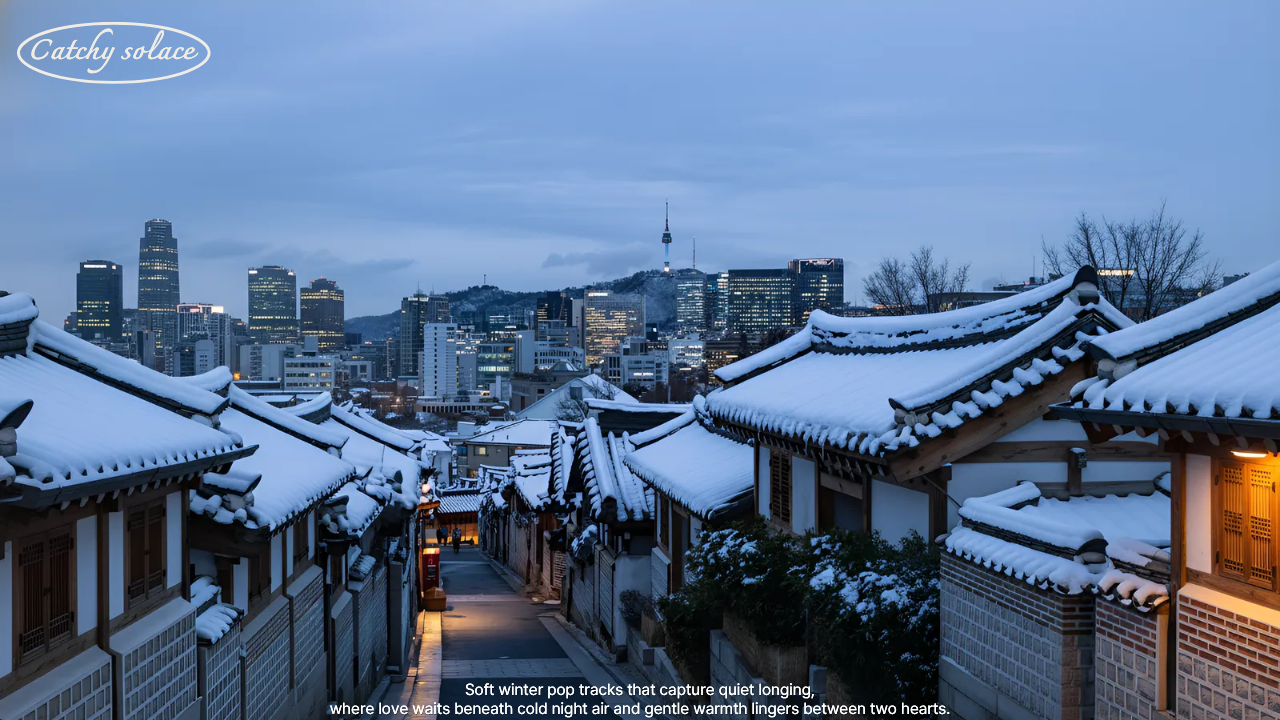 겨울이 기억하는 감성 힐링 음악 ❘ Catchy Solace : 코시팅(KST)