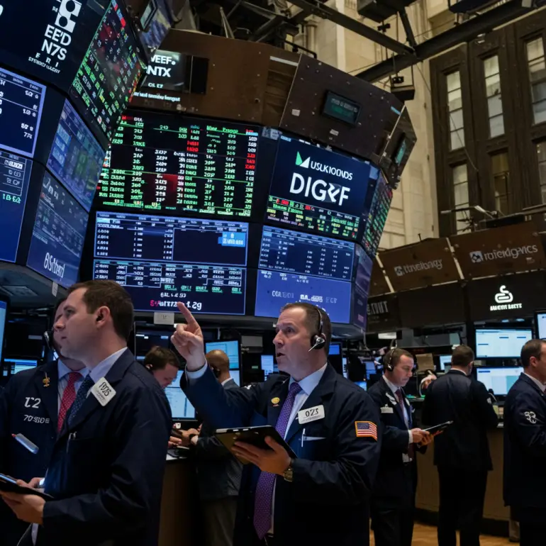 미국 주식 트레이더의 모습들