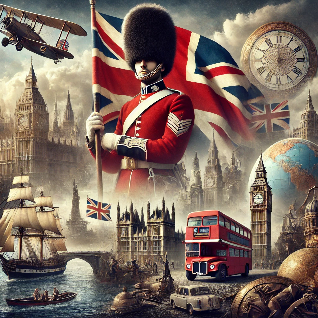 대영 제국의 역사와 영향력: 세계사의 중심에 선 제국의 부상과 몰락