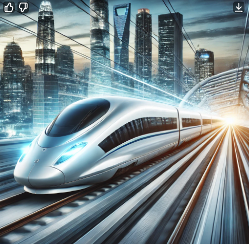 GTX관련 미래 고속철도사진