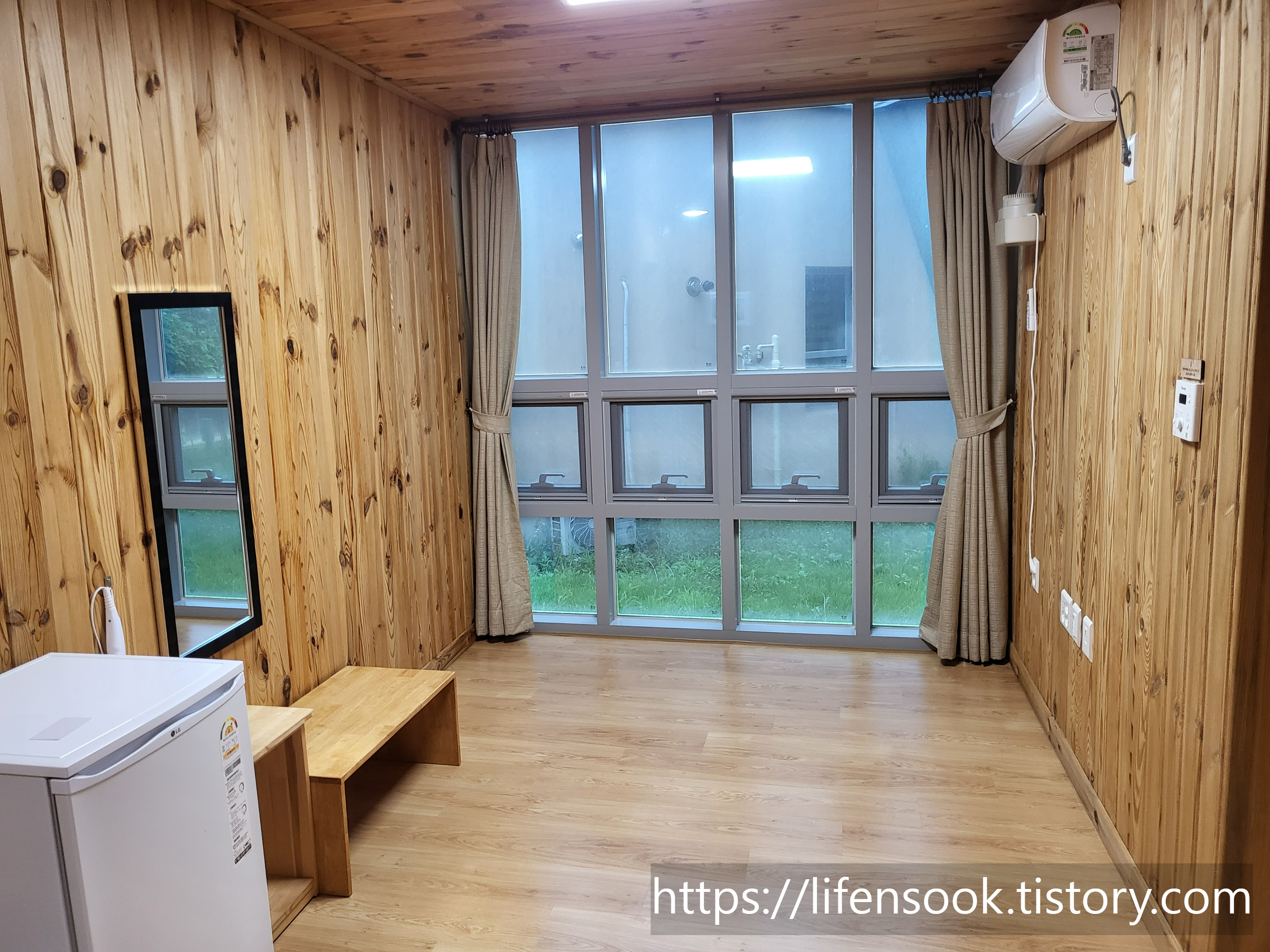 금강송 에코리움 C동 거실