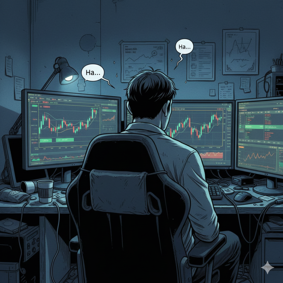 미국장 하는 아저씨