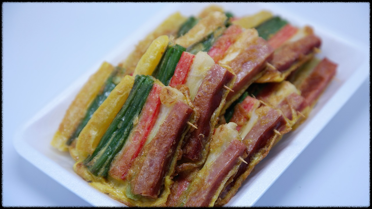 한국의 대표적인 명절 음식