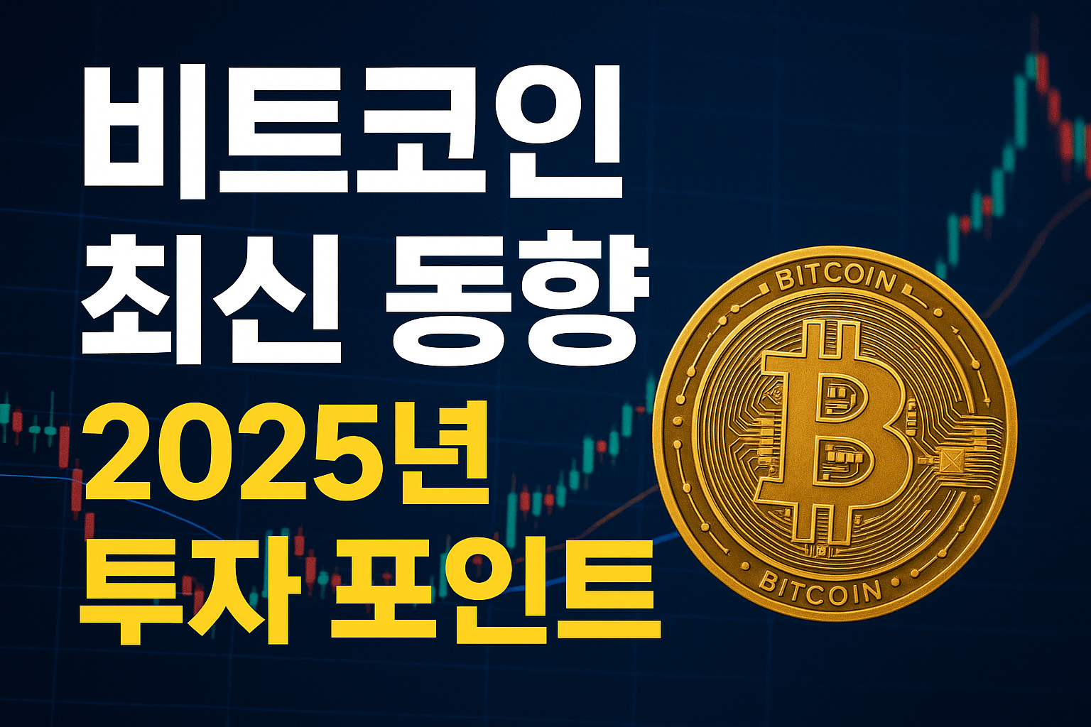 비트코인 최신 동향 썸네일