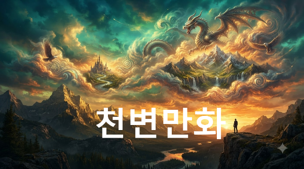 천변만화
