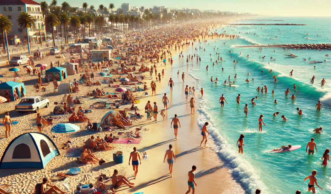 안전한 해수욕을 위한 준비물