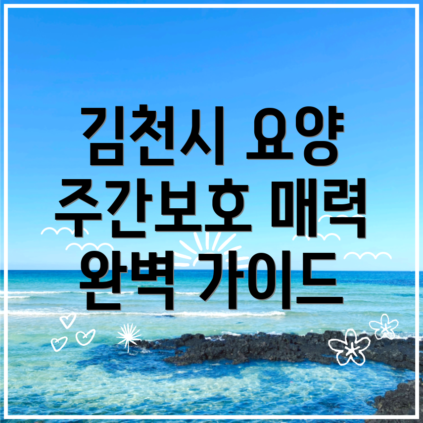 요양보호사