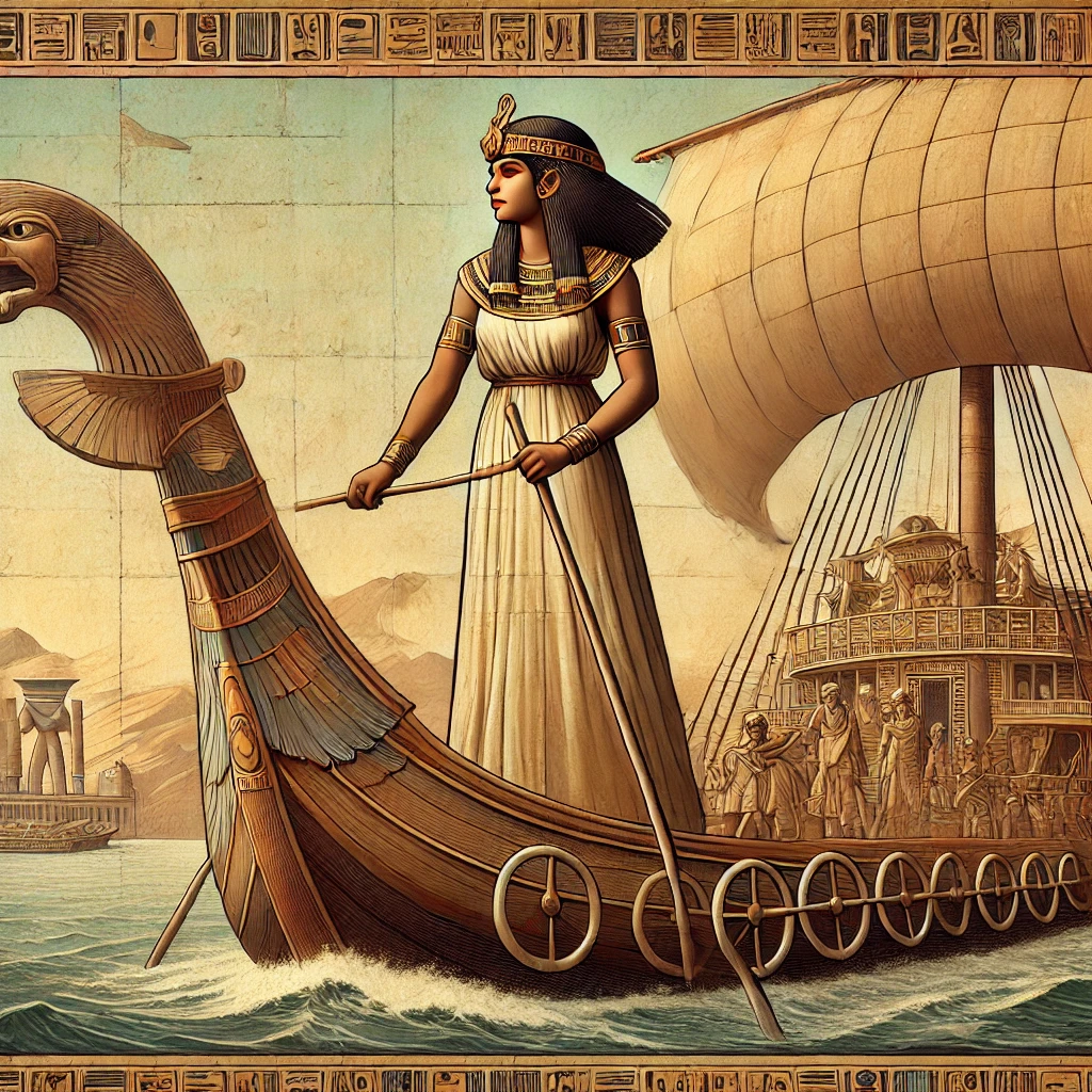 고대 이집트의 여성 항해사