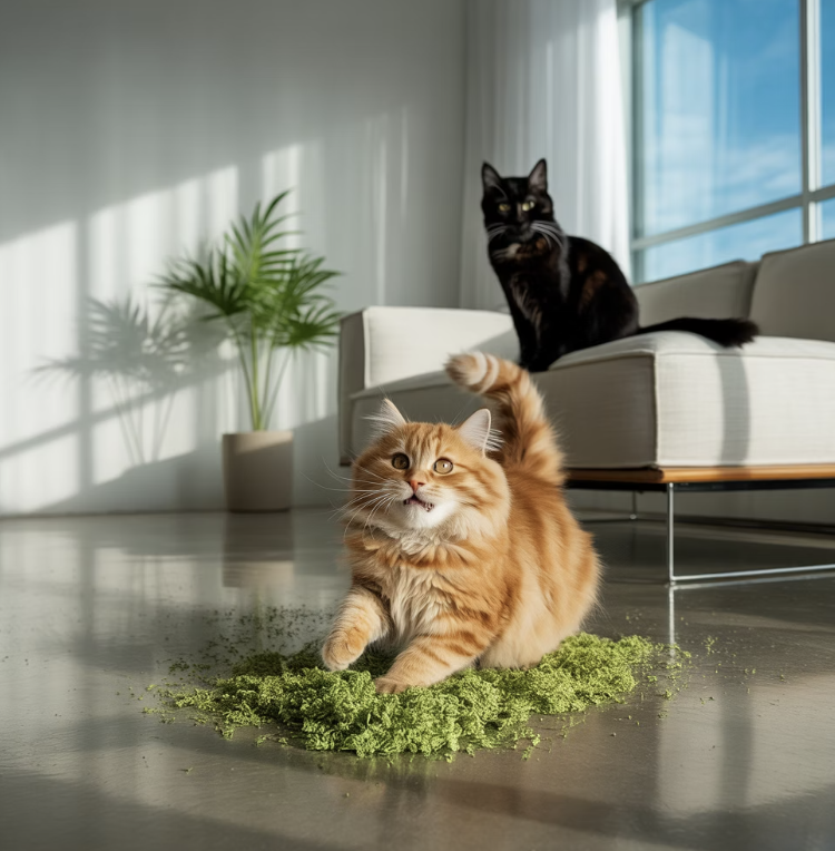 모든 고양이가 좋아할까? '유전자의 비밀'