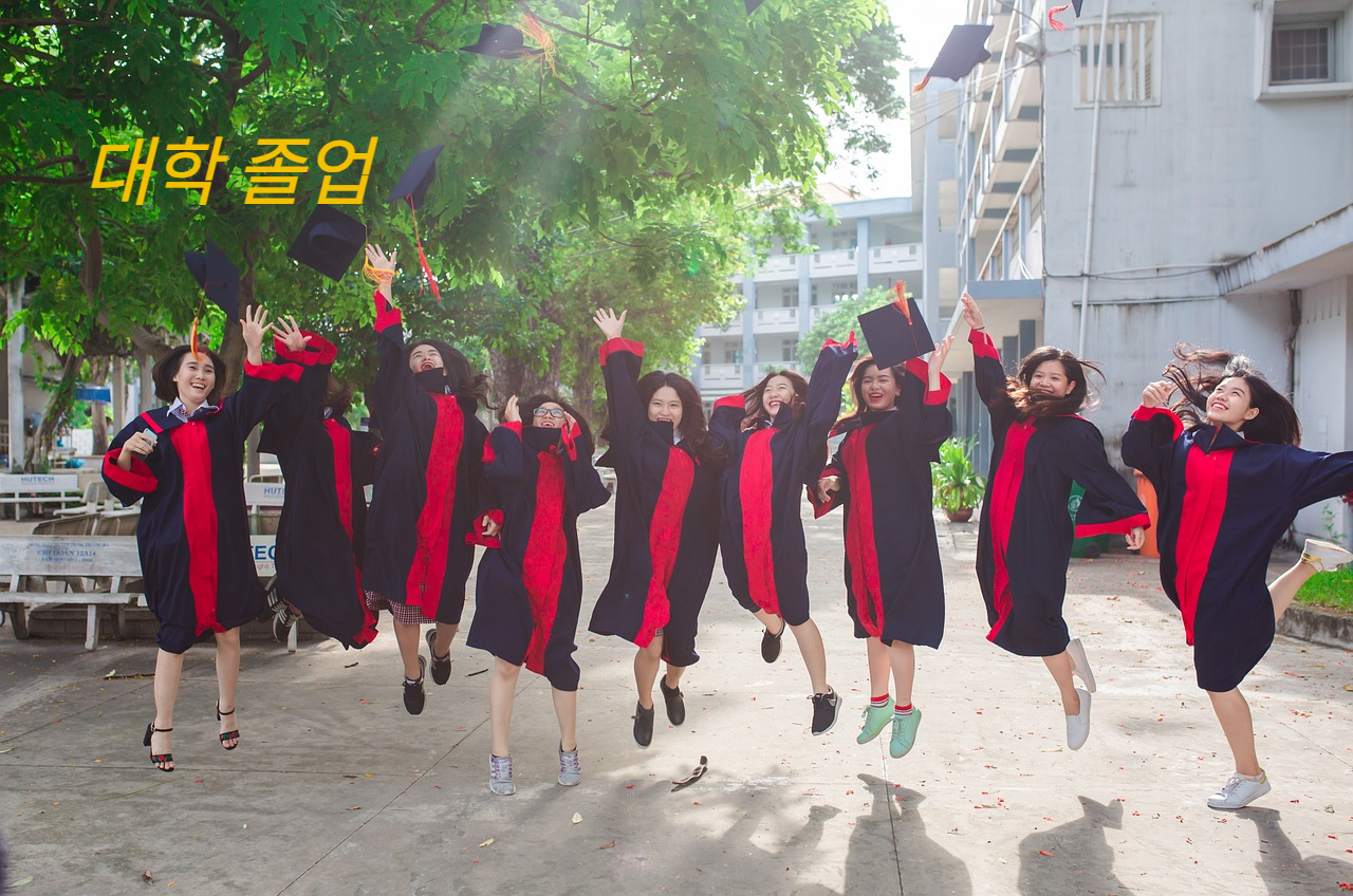 대학졸업